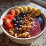 Vegan smoothie bowl