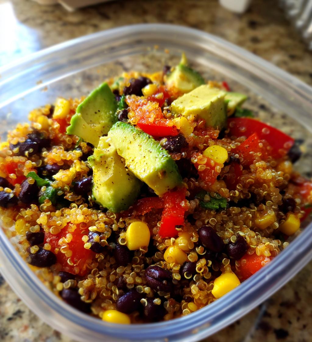 Vegetarian meal prep ideas