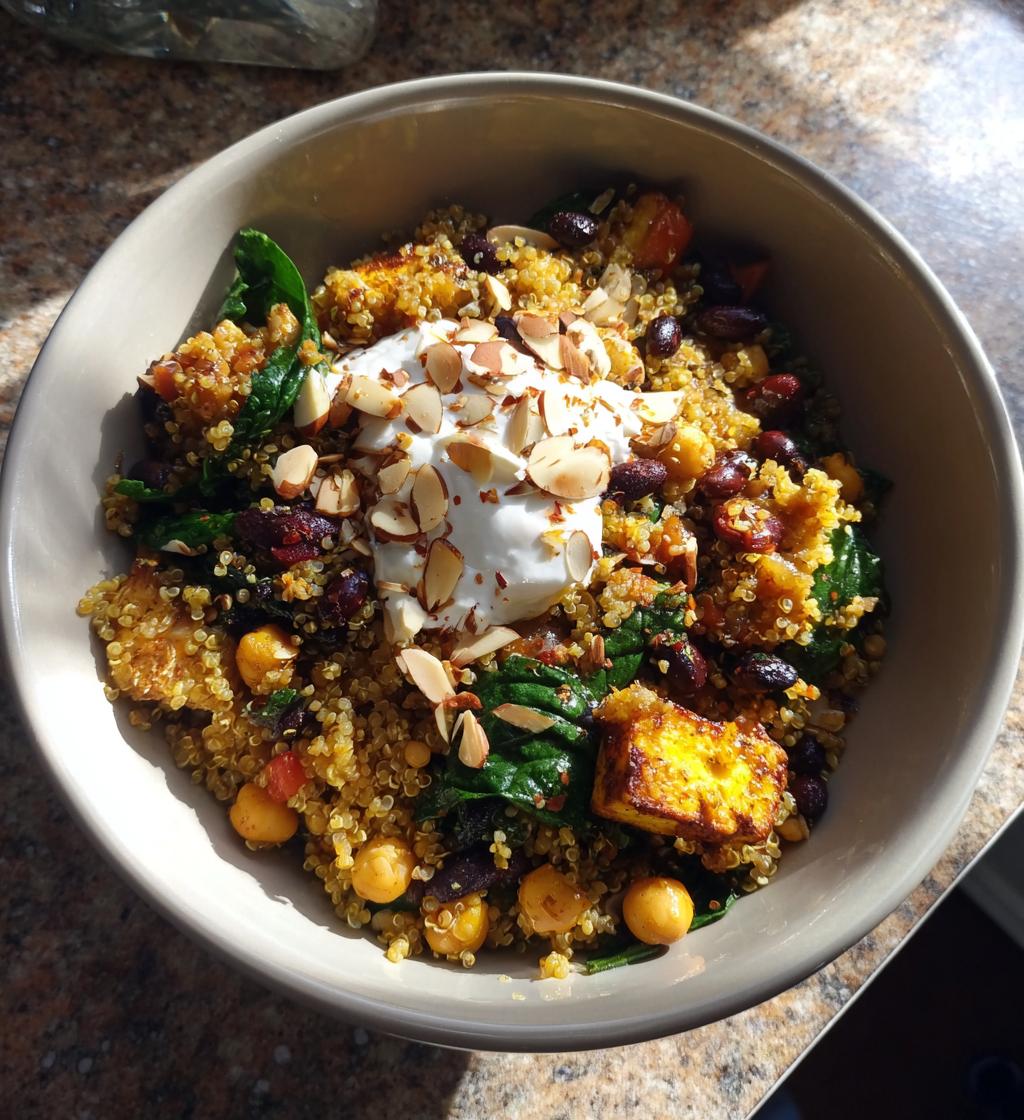 Vegetarian protein meal ideas