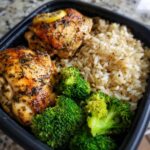 Weekly meal prep for beginners