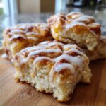 air fryer cinnamon rolls