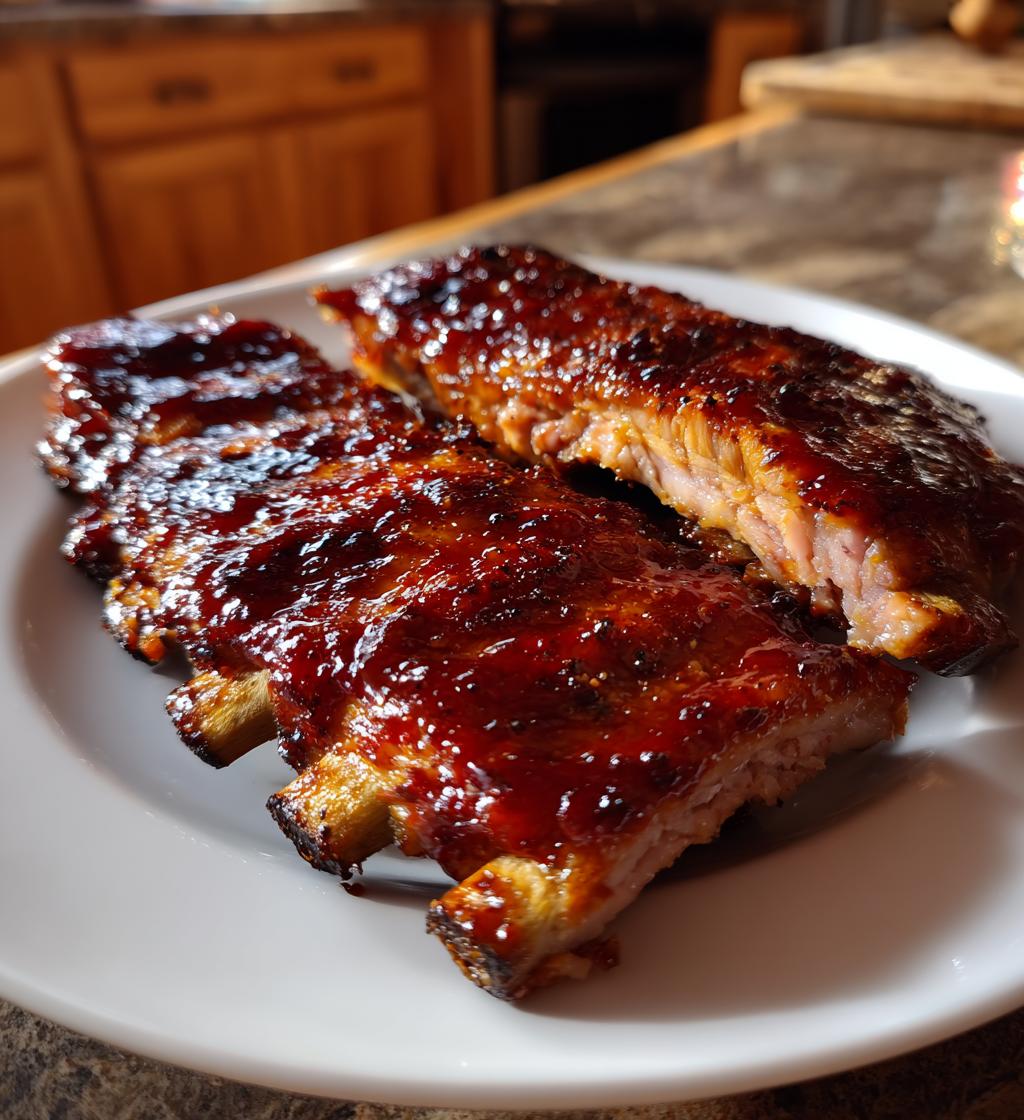 Juicy Air Fryer Ribs Ready in Just 35 Minutes