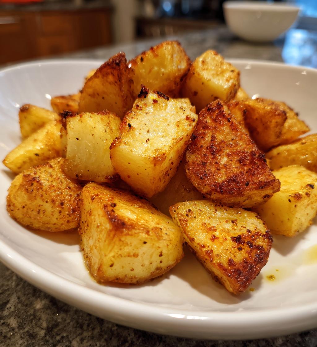 Crispy Air Fryer Roasted Potatoes You Can’t Resist