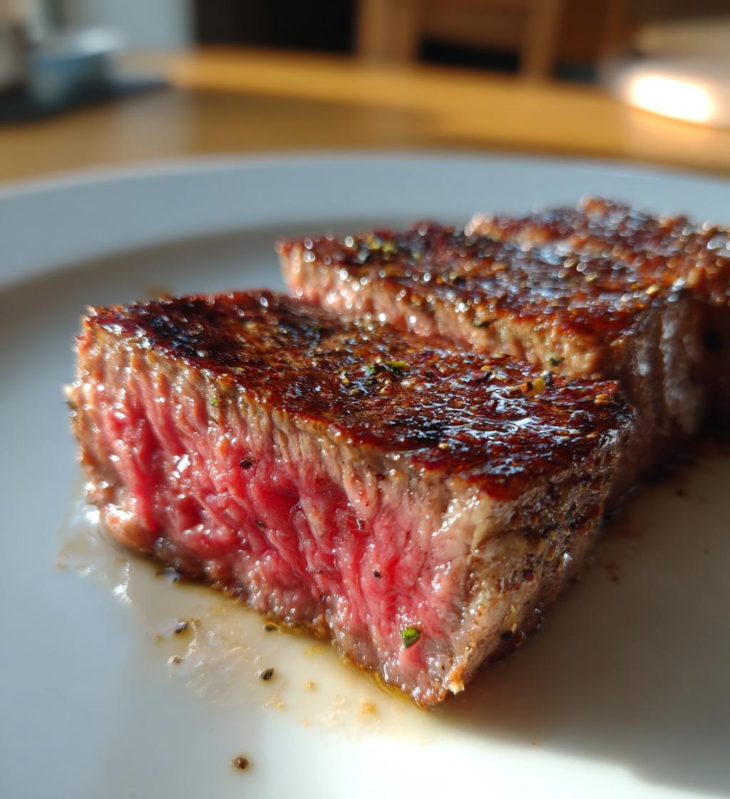 Juicy Air Fryer Steak in Just 15 Minutes – Game Changer!