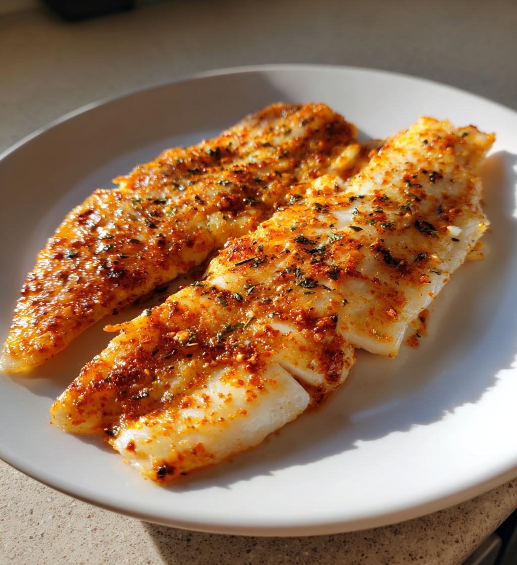 Crispy Air Fryer Tilapia Recipe Ready in Just 15 Minutes