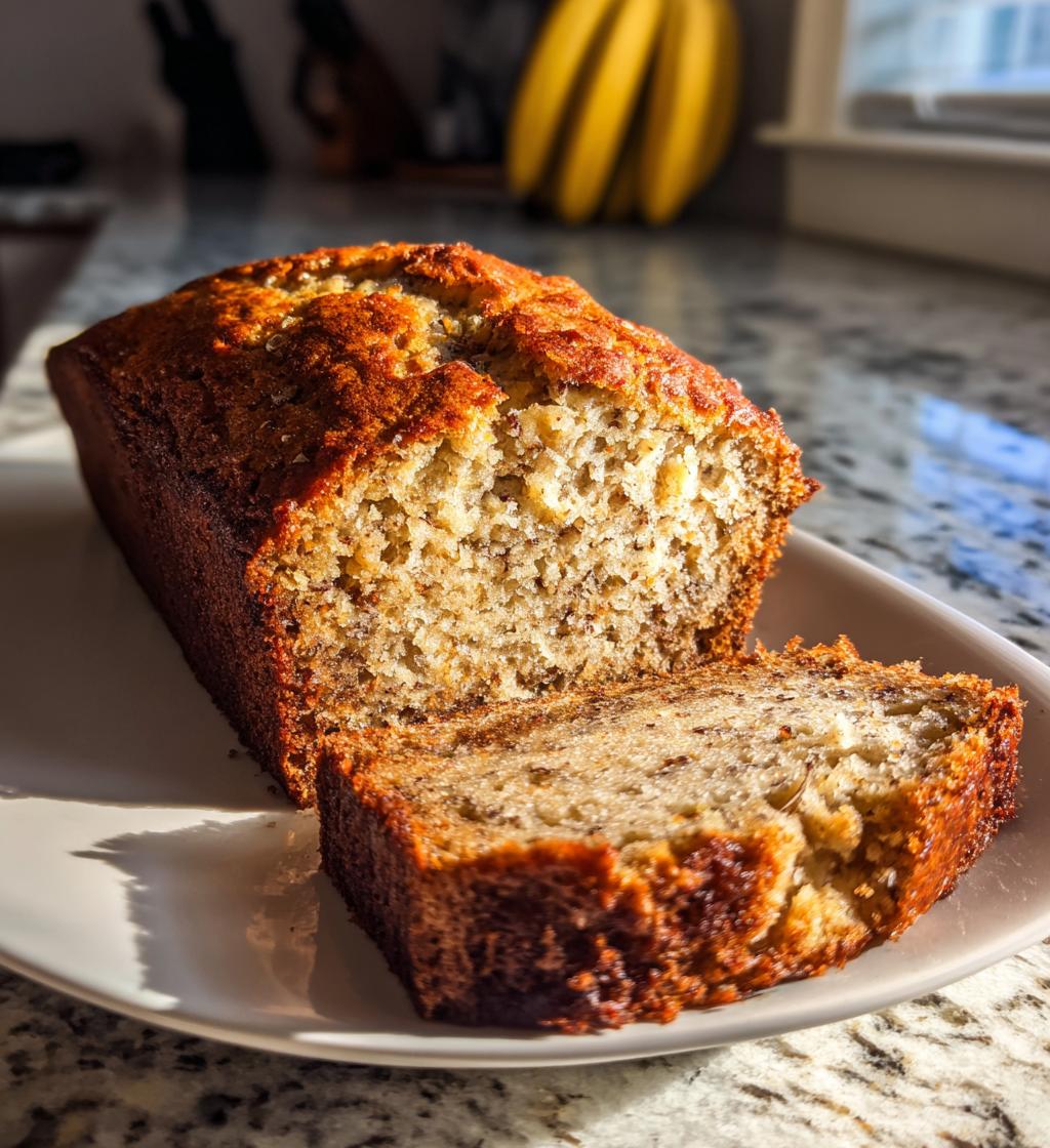 almond flour banana bread