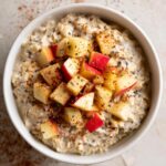apple overnight oats