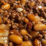 baked beans with ground beef