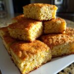 banana bread bars