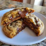 banana bread chocolate chip cookies