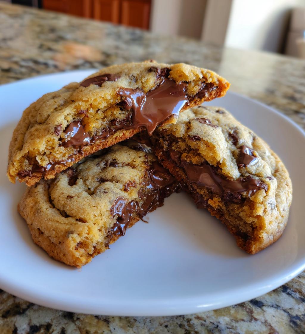 banana bread chocolate chip cookies