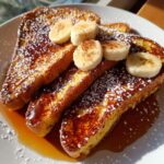 banana bread french toast