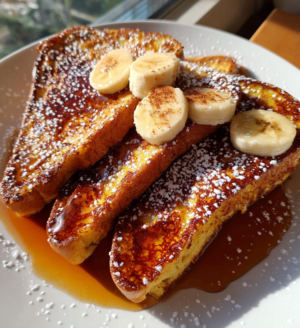 banana bread french toast