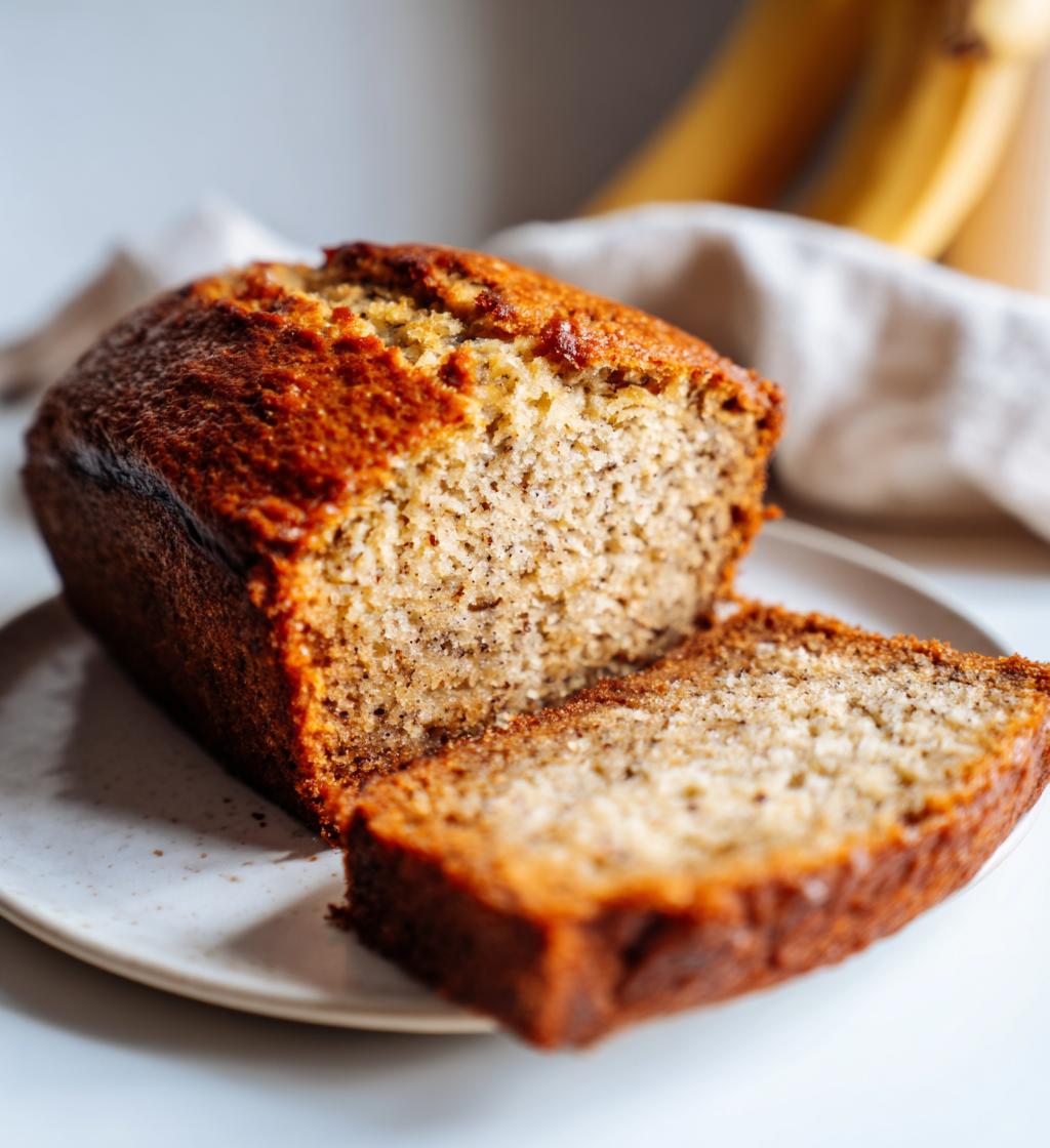 banana bread healthy