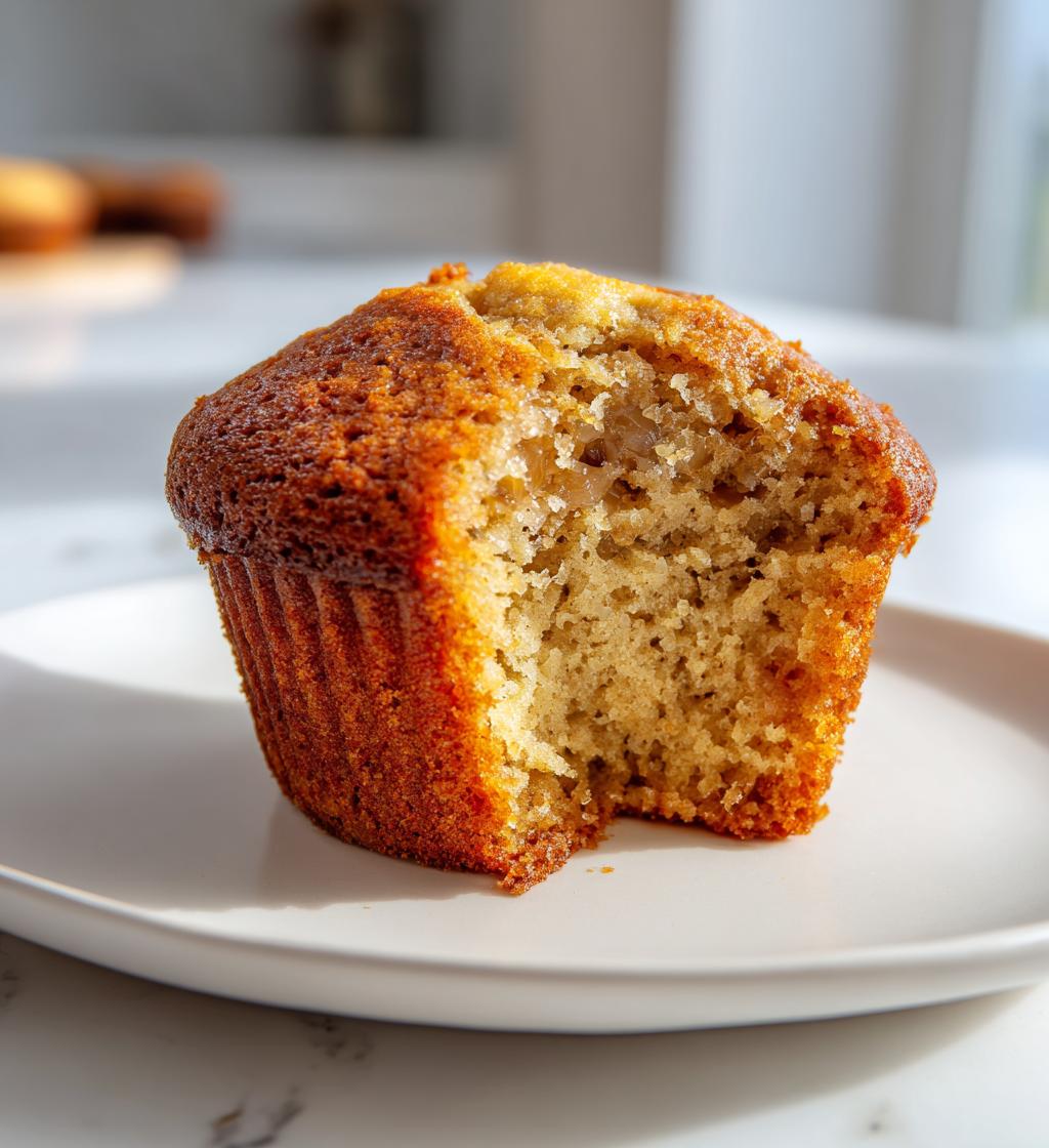 banana bread muffin recipe