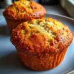 banana bread muffins