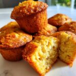 banana bread muffins