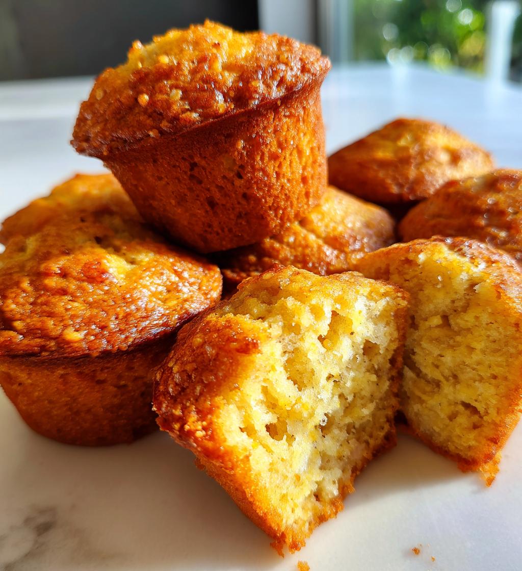 banana bread muffins