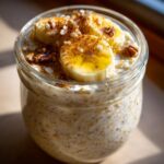 banana bread overnight oats