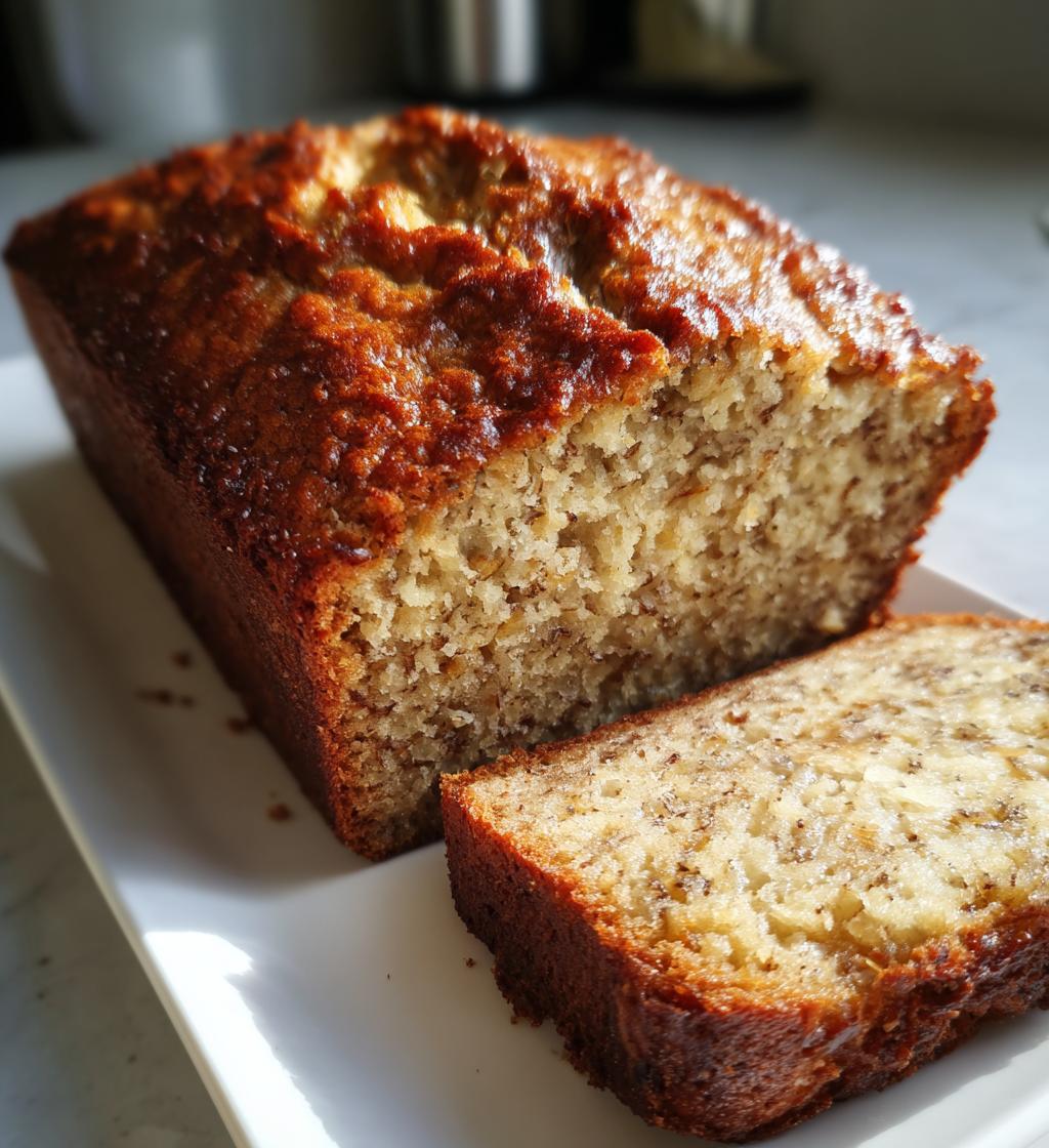 banana bread recipe 2 bananas