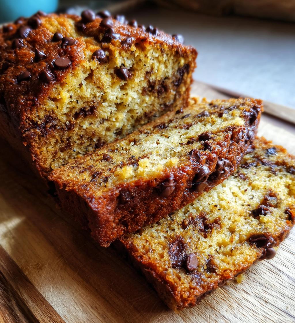 banana bread recipe chocolate chip