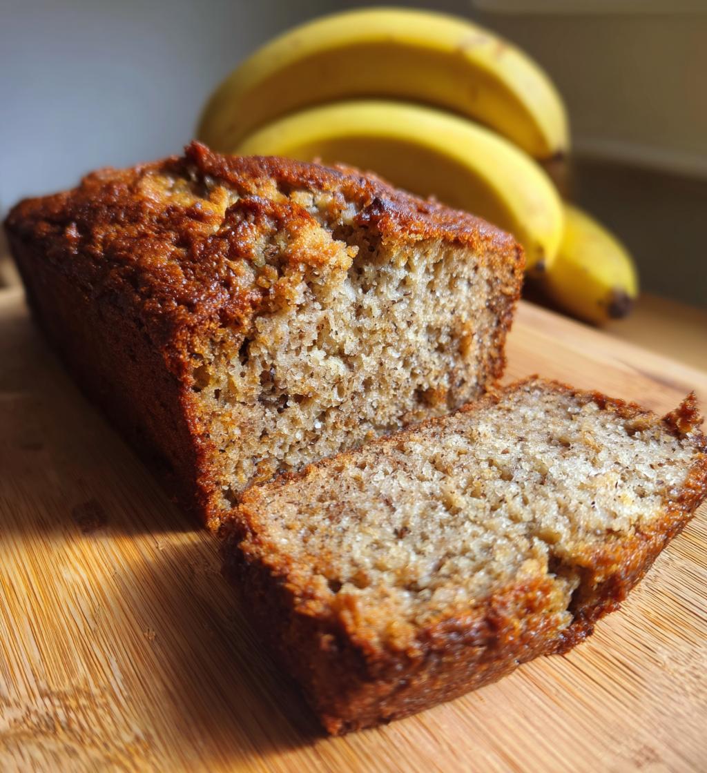 banana bread recipe healthy