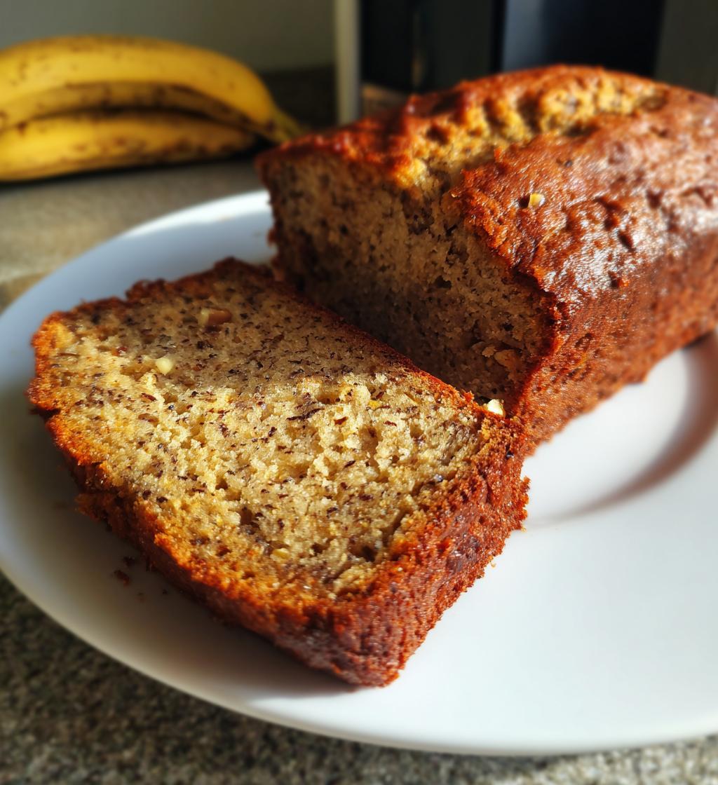 banana bread recipe healthy