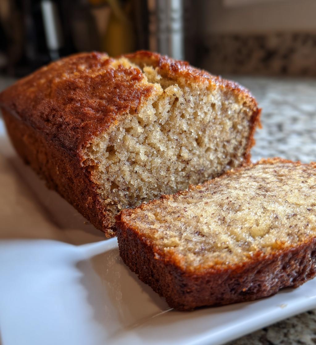 banana bread recipe moist