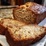 banana bread with almond flour