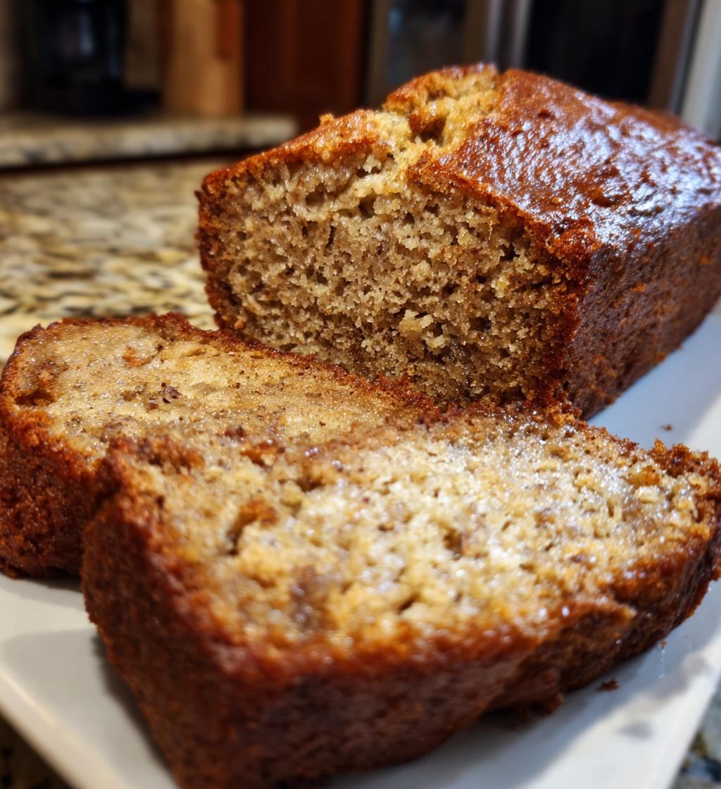 banana bread with almond flour