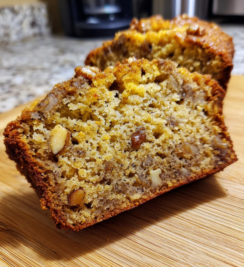 banana nut bread recipe