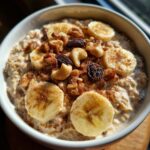 banana overnight oats