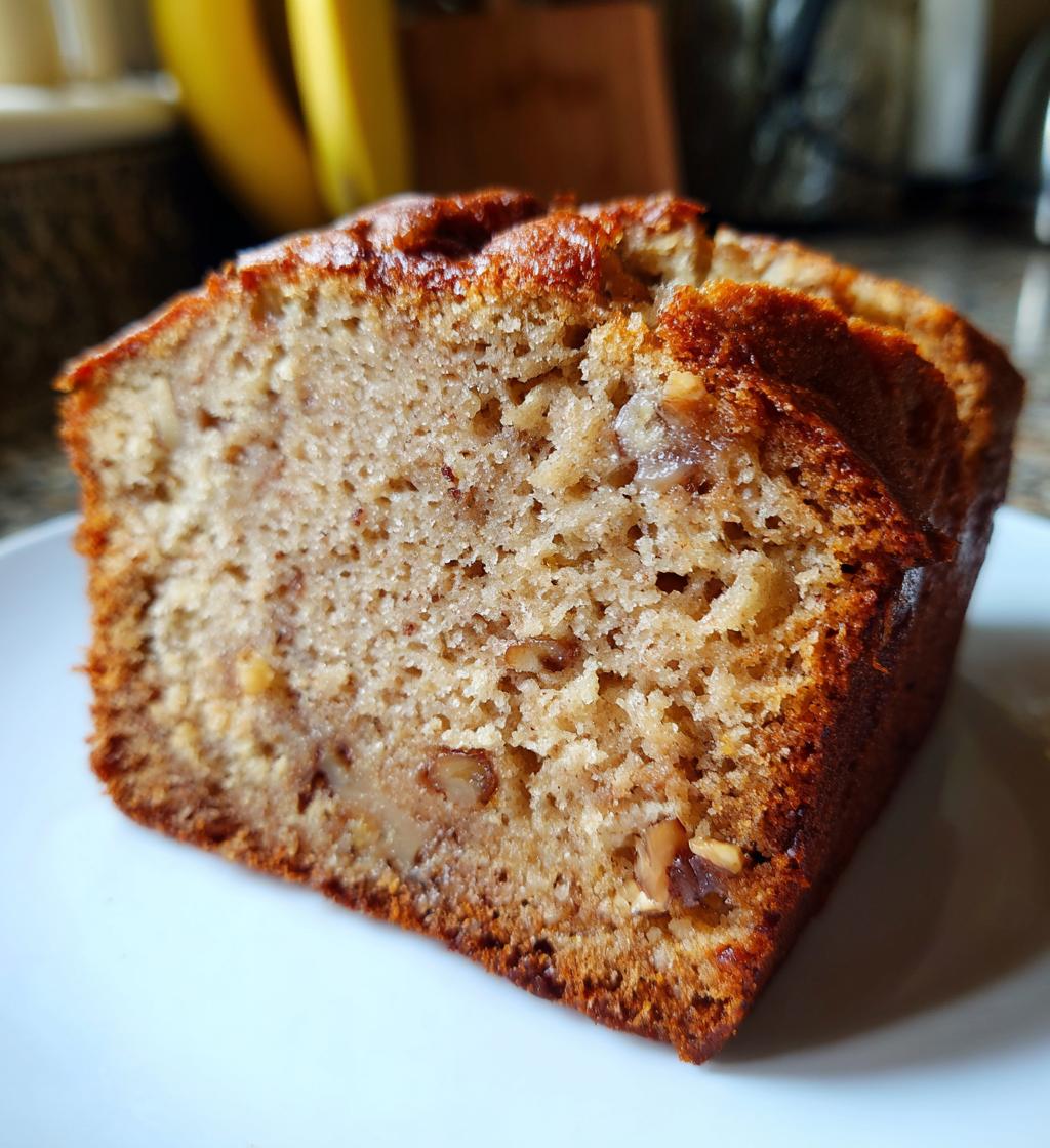 banana walnut bread