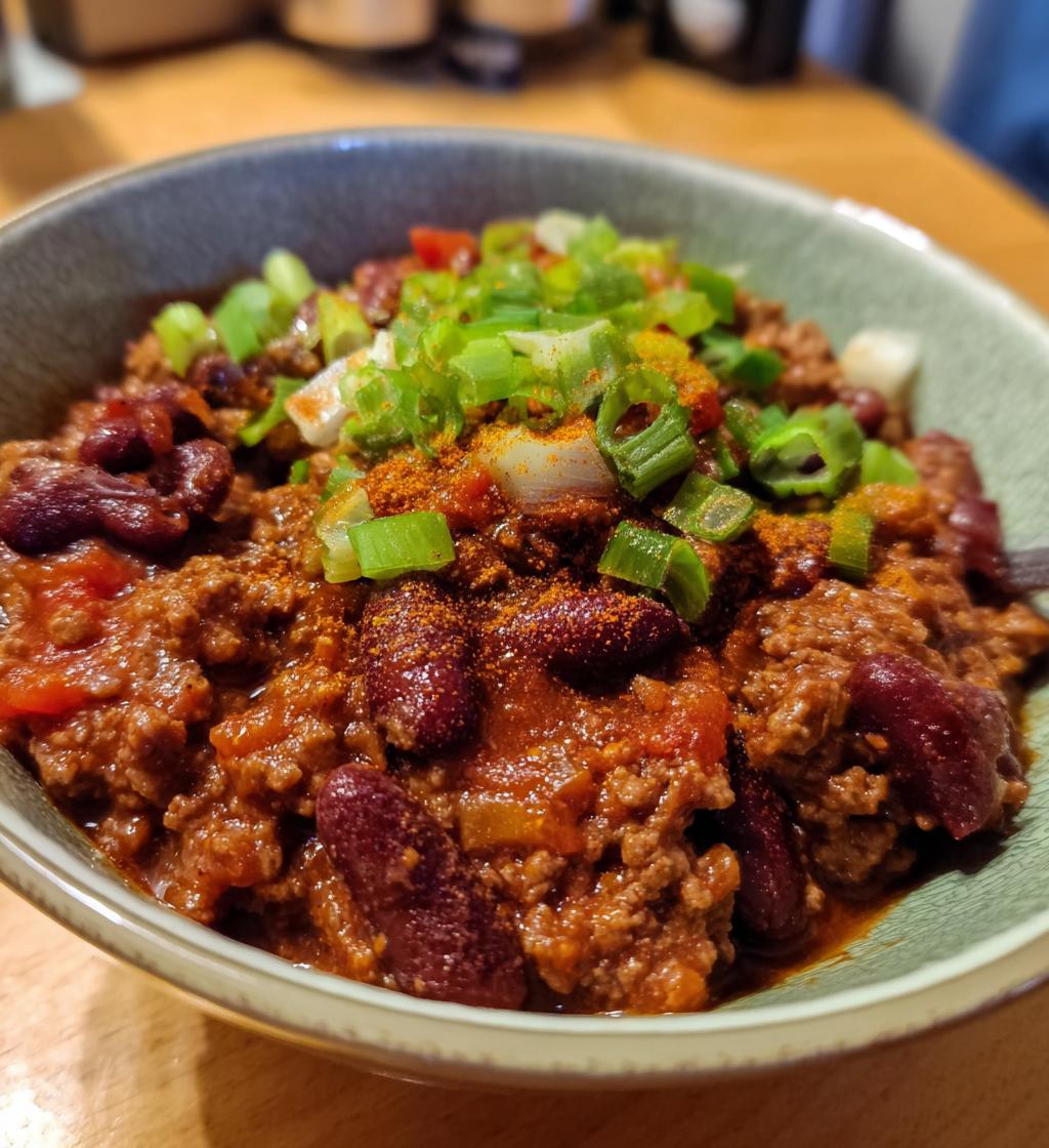 basic chili recipe that warms your heart in 30 minutes