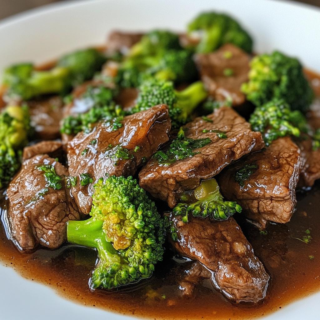 beef and broccoli crock pot