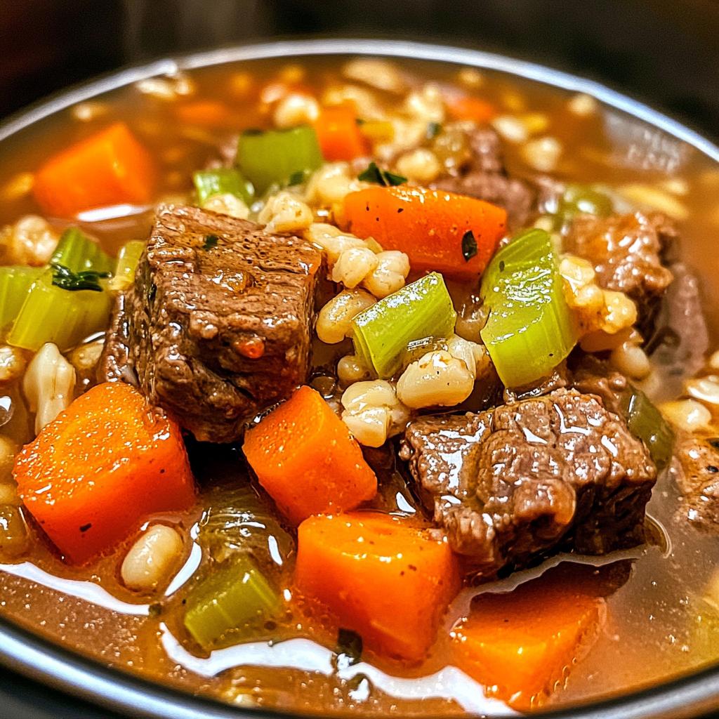 beef barley soup