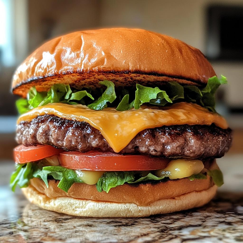 beef burger