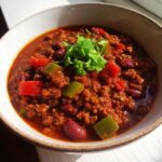 beef chili recipe
