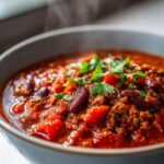 beef chili recipe crockpot