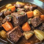 beef dinner