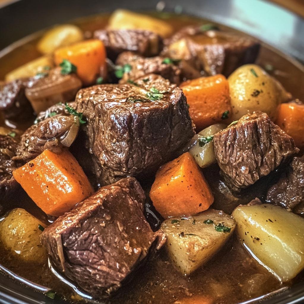 beef dinner