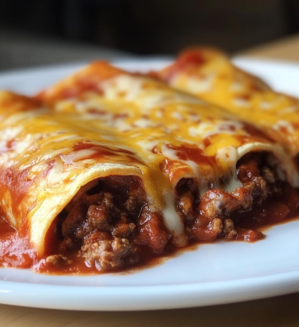 Beef Enchiladas with Red Sauce: 6 Irresistible Comforts