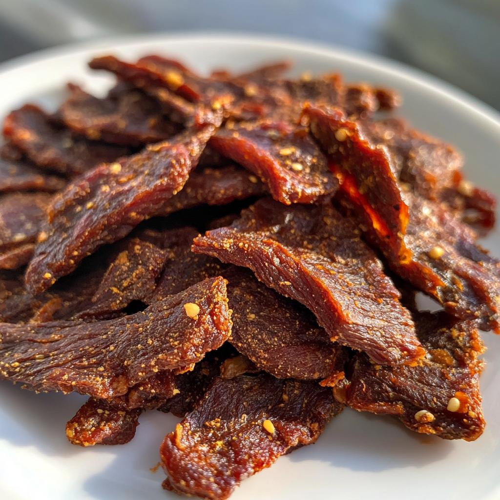 Homemade Beef Jerky: 5 Steps to Pure Joy