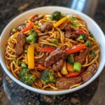 beef lo mein recipe