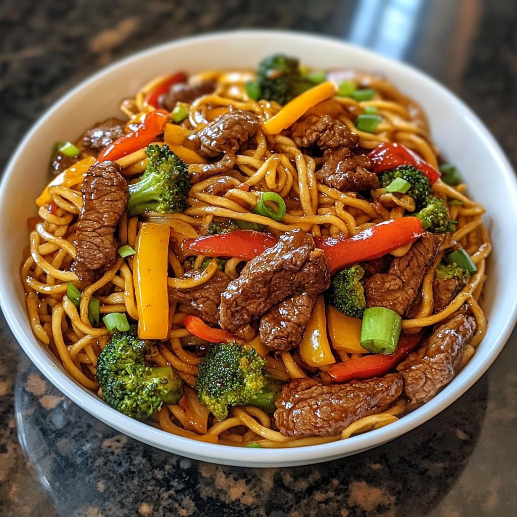 Beef Lo Mein Recipe: 25-Minute Flavorful Comfort Meal