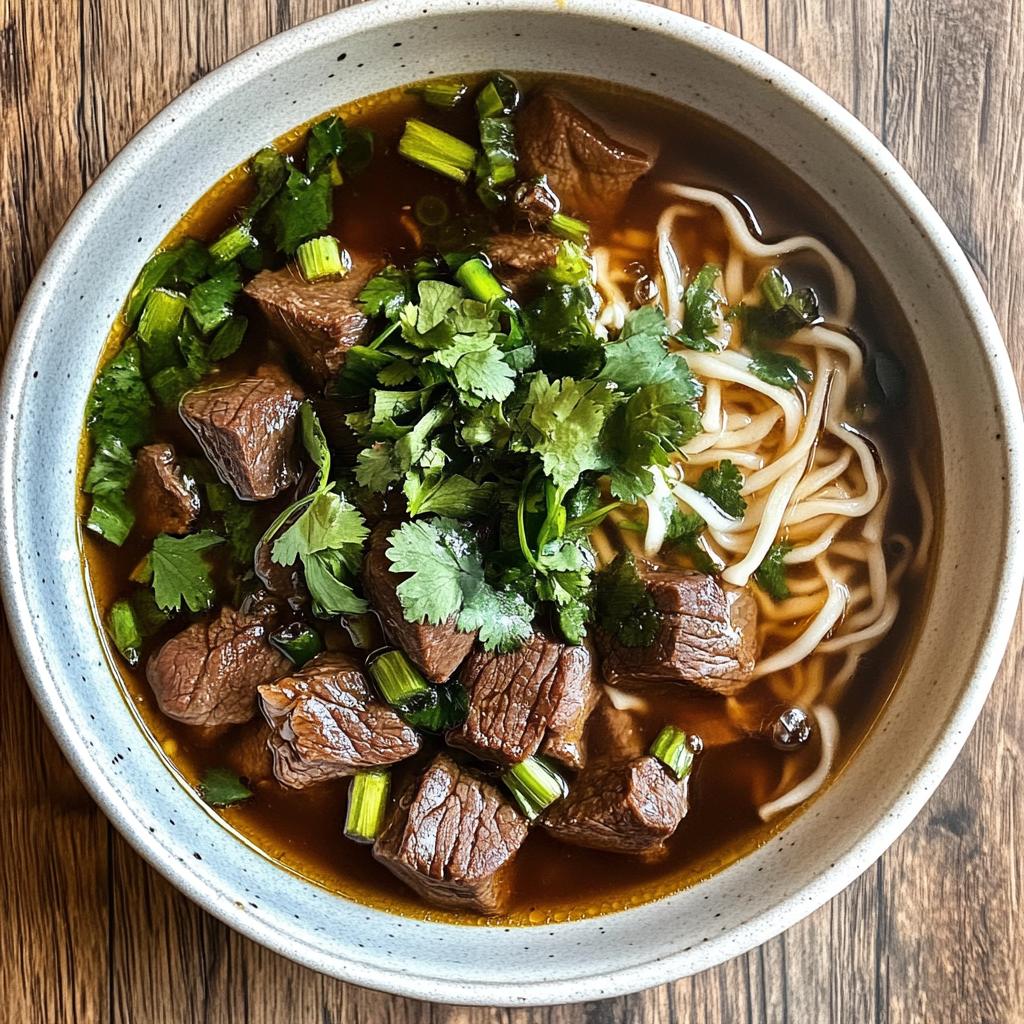 Beef Noodle Soup: 5 Steps to Ultimate Comfort Bliss