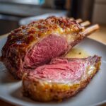 beef rib roast recipe bone in oven