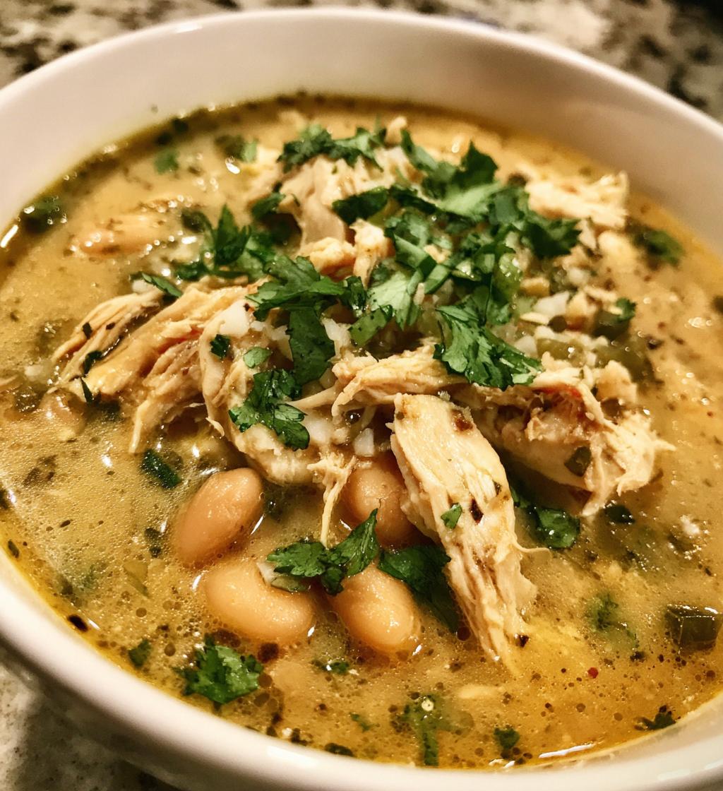 best white chicken chili recipe