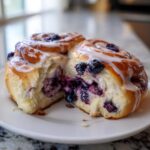 blueberry cinnamon rolls