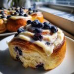 blueberry cinnamon rolls